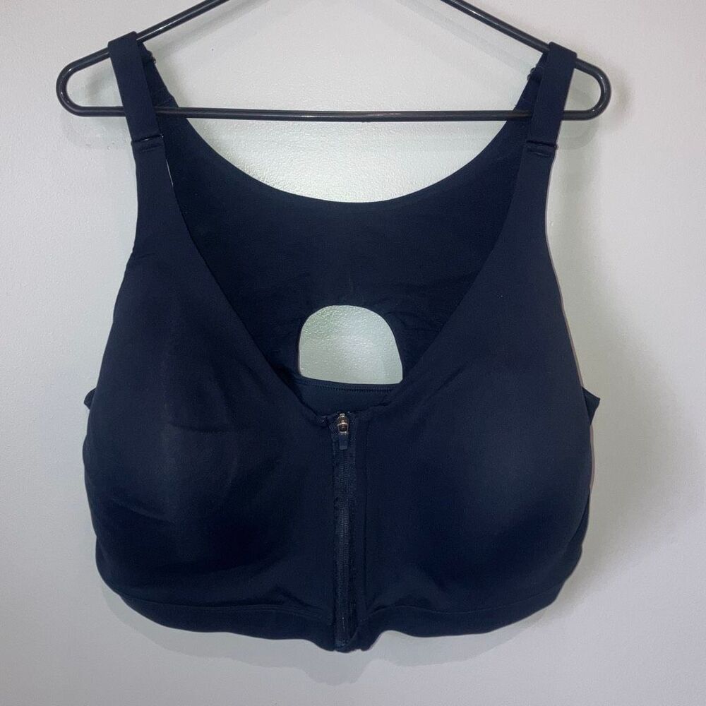 Old Navy Navy Powersoft Go Dry Bra Molded Cups 44DDD Navy Blue #200